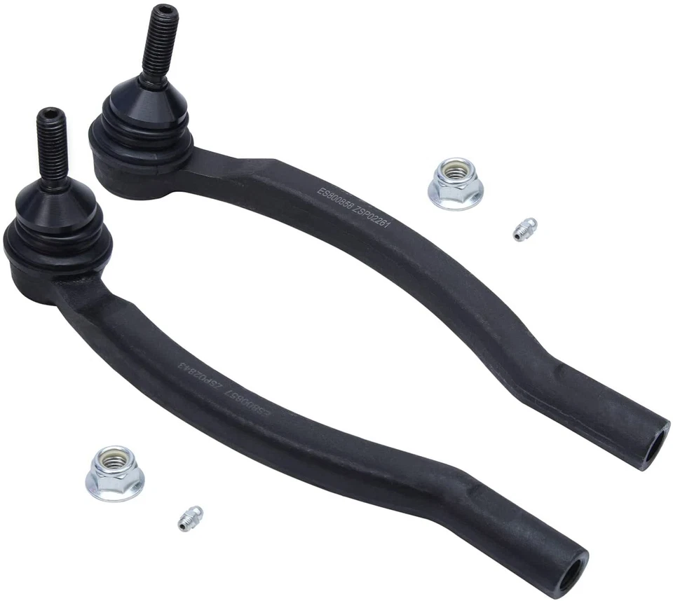 Conjunto de cojinete y buje de rueda delantera + kit de barras de amarre externas para Volvo V70 X/C XC70 Foto 4 de 4