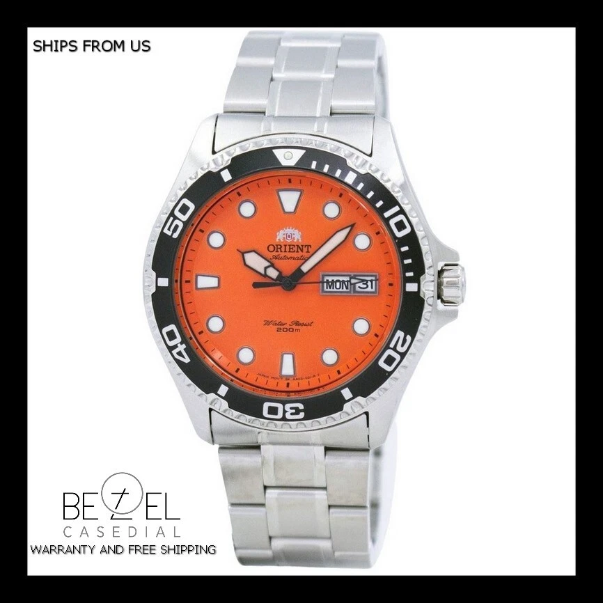 Orient Ray Raven II Automatic 200M FAA02006M9 Men s Watch SHIPS