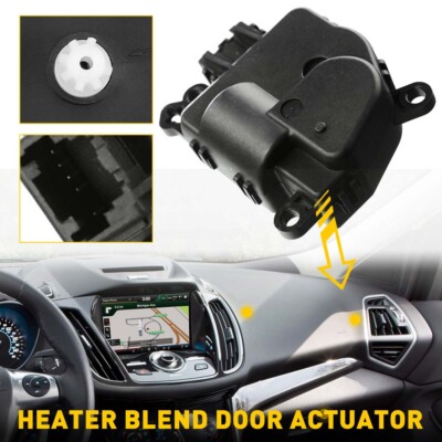 A/C Heater Blend Door Actuator For 2013-2018 Ford C-Max 2007-16 Ford Expedition