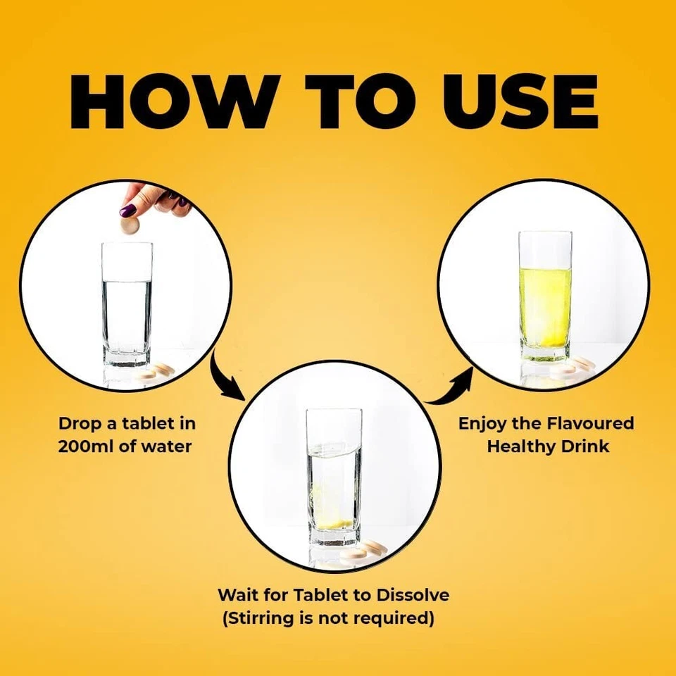 TVC Multivitamínico (20 Comprimidos Efervescentes x 2) (Sabor Mango) Aumento de Energía Foto 4 de 4