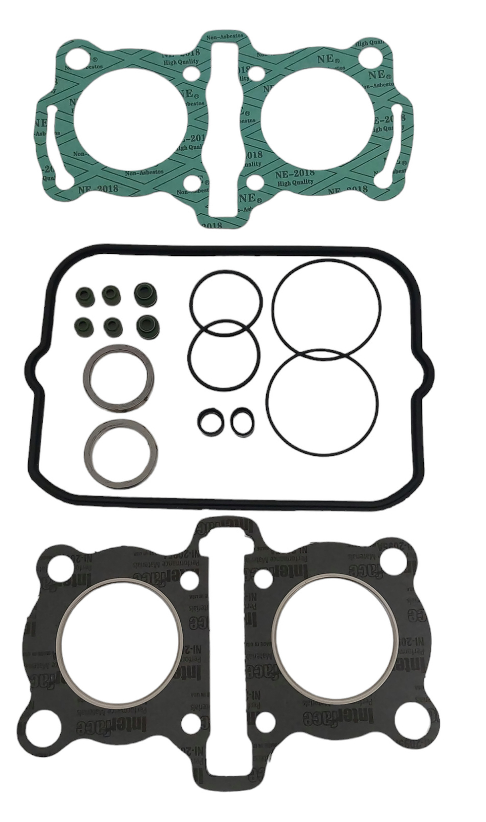 Joint de culasse et embase pochette joints haut moteur HONDA CB 250 CM 250 pièces moto vintage