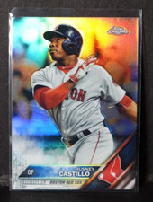 RUSNEY CASTILLO—2016 Topps Chrome Refractor #127