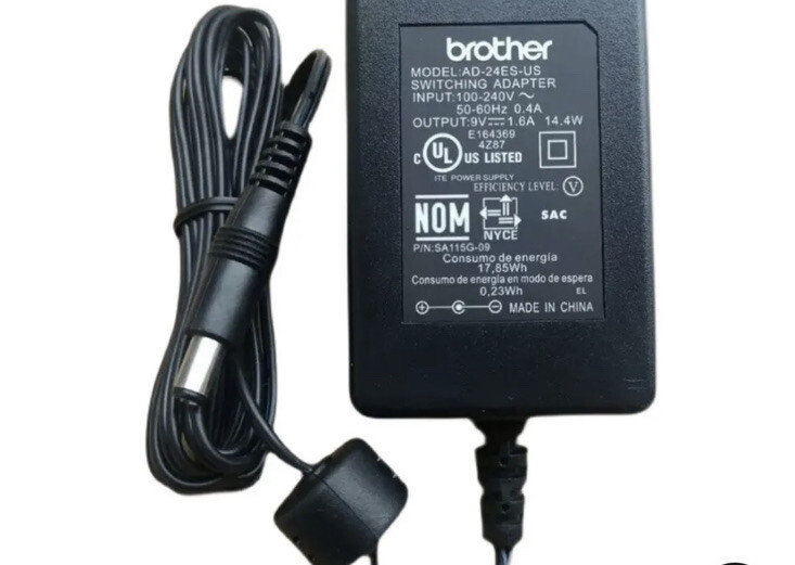 AC/DC Power Adapter For Casio CW-L300 Label Printer - Replacement Charger Cord & PSU - View #4