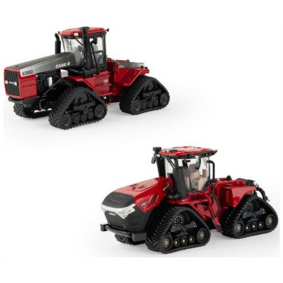 Ertl Maßstab 1:64 Case IH Steiger Quadtrac 715 + Case IH Steiger 9380 Prestige