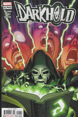 Darkhold Alpha No.1 / 2021 Steve Orlando & Clan Tormey