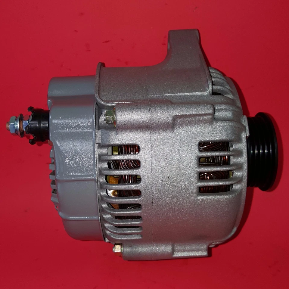 Toyota MR2 1993 a 1995 motores de 4 cilindros con alternador de dirección asistida de 90 amperios Foto 4 de 4