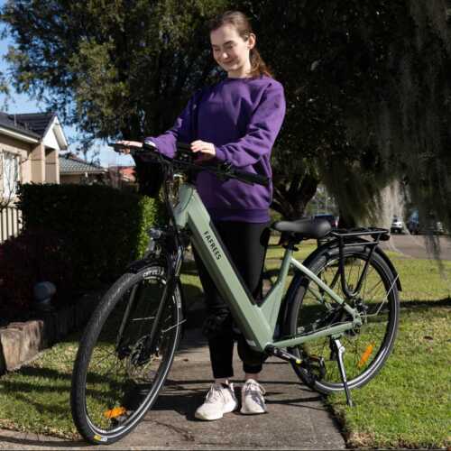 FAFREES F28 PRO 27.5in electric bike 250W Pedal assist bicycle e-Bike 7 Speed - Picture 2 of 14