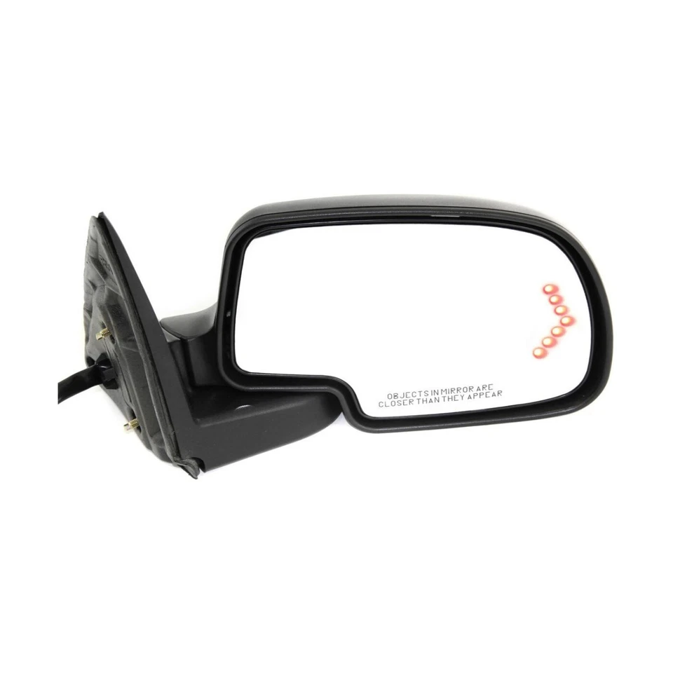 Heated Power Mirror Set Compatible with 1999-2006 Chevrolet Silverado 1500 - Image 3 of 4