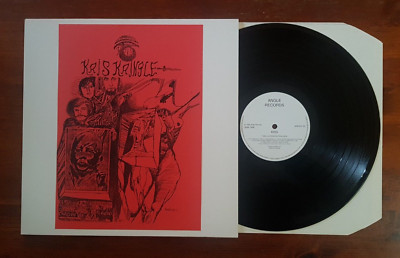 Kris Kringle LP Speakers LTD Hand Numbered ANGLE UK Maravilloso Mundo De Ingeson