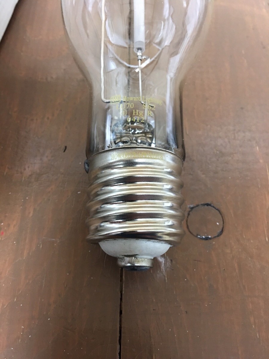 Howard Lighting LU70 70W High Pressure Sodium Bulb - ED23.5 Mogul Base For Outdoor & Industrial Lighting
