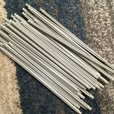35 Knex Light Gray 7-1/2" Rods - Standard K'nex Parts Lot