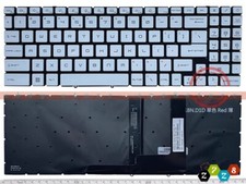 New MSI Katana GF66 11UD MS-1582 MS1581 GT77 GL66 GS77 Keyboard White US Backlit