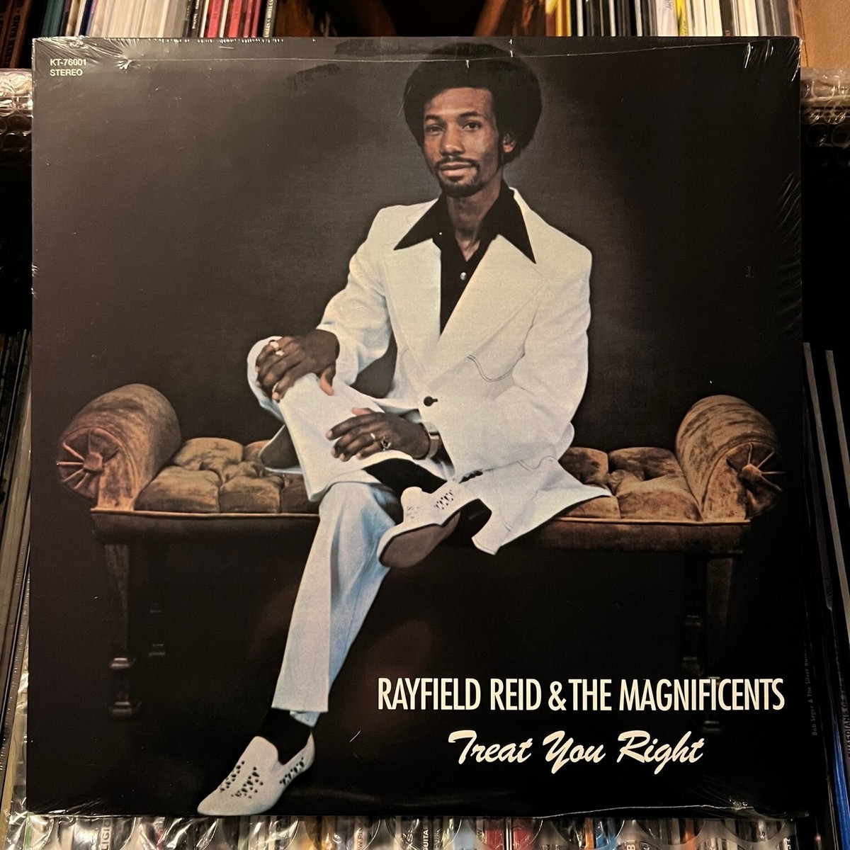 洋楽 Rayfield Reid & The Magnificents CD Rayfield Reid & The Magnificents - Treat You Right **BRAND NEW