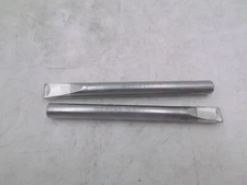 2 Pack American Beauty Tools Long Tapered Chisel Style Soldering Tip 43LC-T