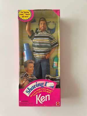 Barbie 1994, Shaving Fun Made in China NRFB
