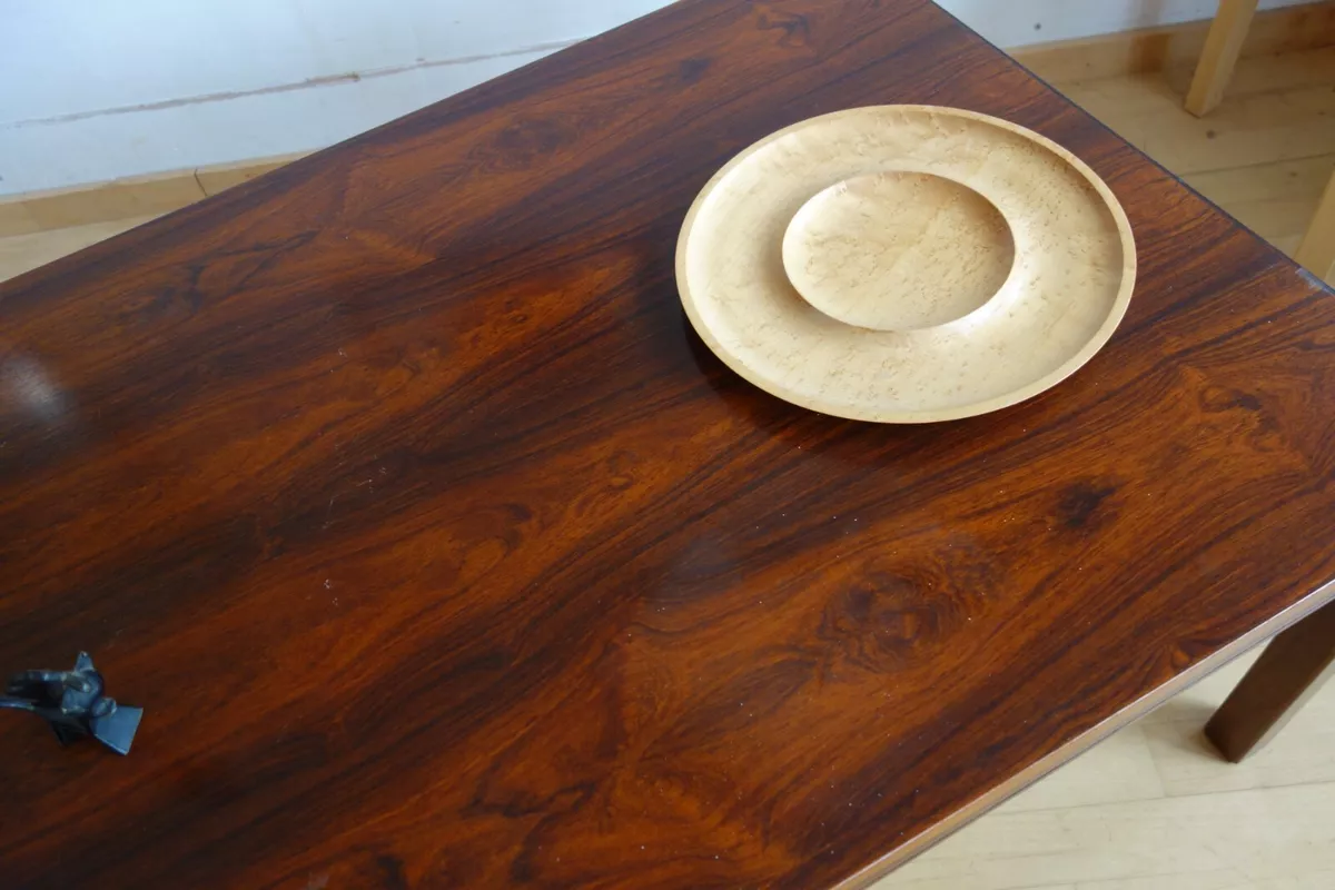 Mid century 2024 rosewood coffee table