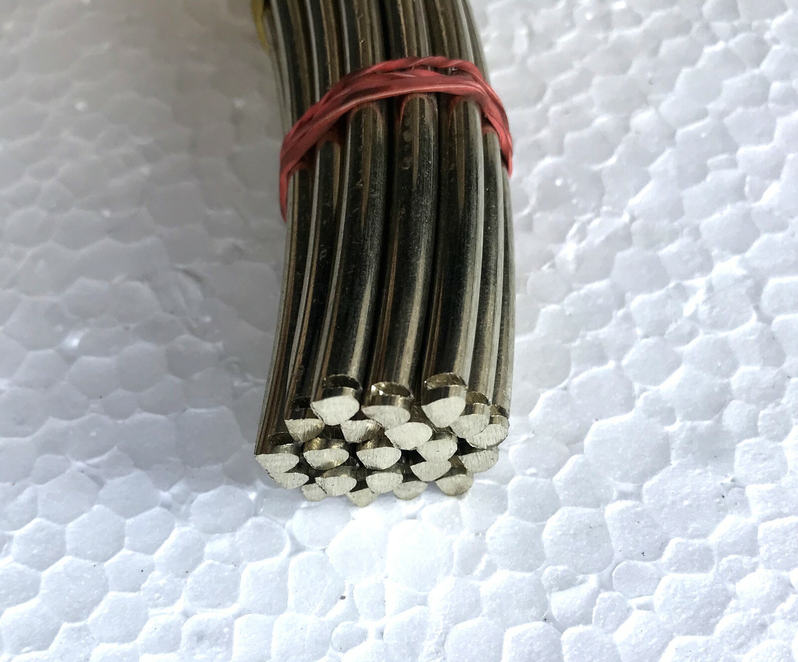 Sitar Parda Frets full Set of 20 pieces 98 mm length 4.65 mm thickness