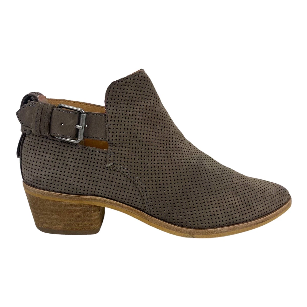 Dolce vita sher perforated bootie sale