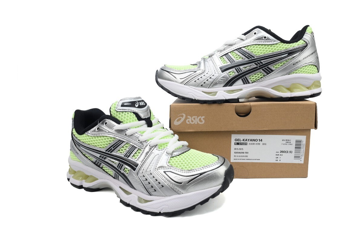 Asics Gel Kayano 14 Illuminate Yellow 1201A019-751 Men's