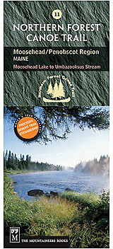 Исследуйте дикую природу: Карта маршрута для каноэ в Северном лесу №11 для