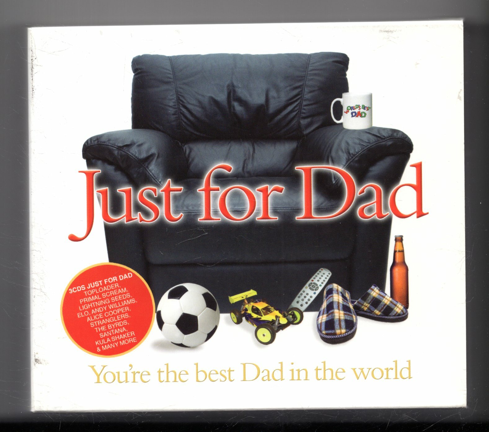 (JO30) Just For Dad, 42 tracks various artists - 2008 Boxset CDs