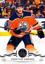 2018-19 Upper Deck #73 Pontus Aberg