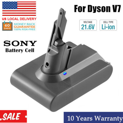 Battery For Dyson V7 SV11 Animal Motorhead Extra V7 Trigger Absolute 968670-06
