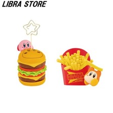 RARE Kirby of the Stars KIRBY'S BURGER Kuji 2021 Figure Set of 2 from JAPAN