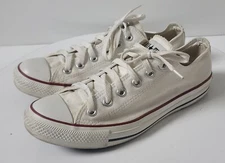 Converse All Star Low Top Lace-up White Size Men 7 Women 9