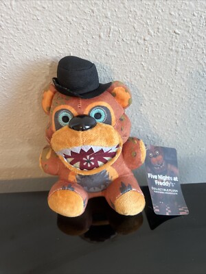 Five Nights at Freddy's Freddy Fazbear 7'' Plush The Twisted Ones 2018 FNAF