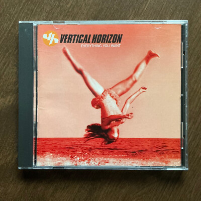 Vertical Horizon   Everything You Want (1999) US CD Mint/Mint