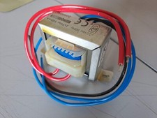 TRASFORMATORE  230Vac -  2x9 V~ 500 mA max