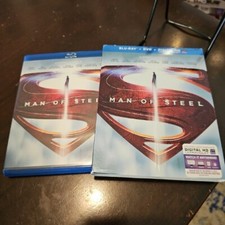 Man of Steel Blu-ray DVD UltraViolet Combo Pack DVDs