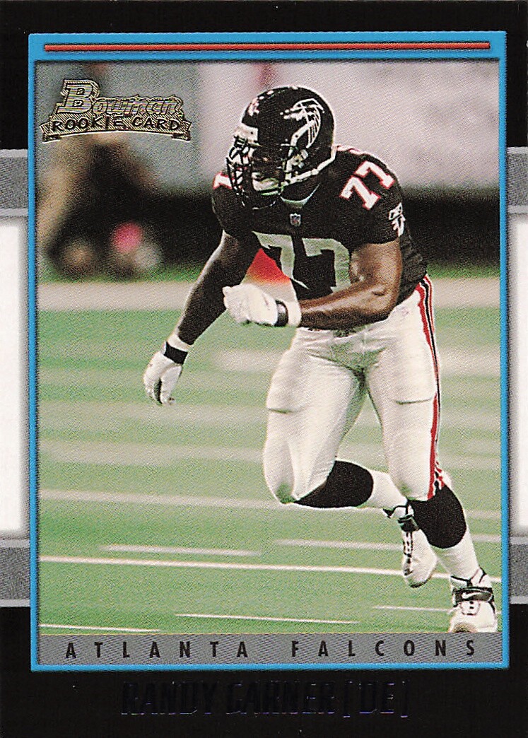 2001 Bowman #239 Randy Garner Gold | eBay