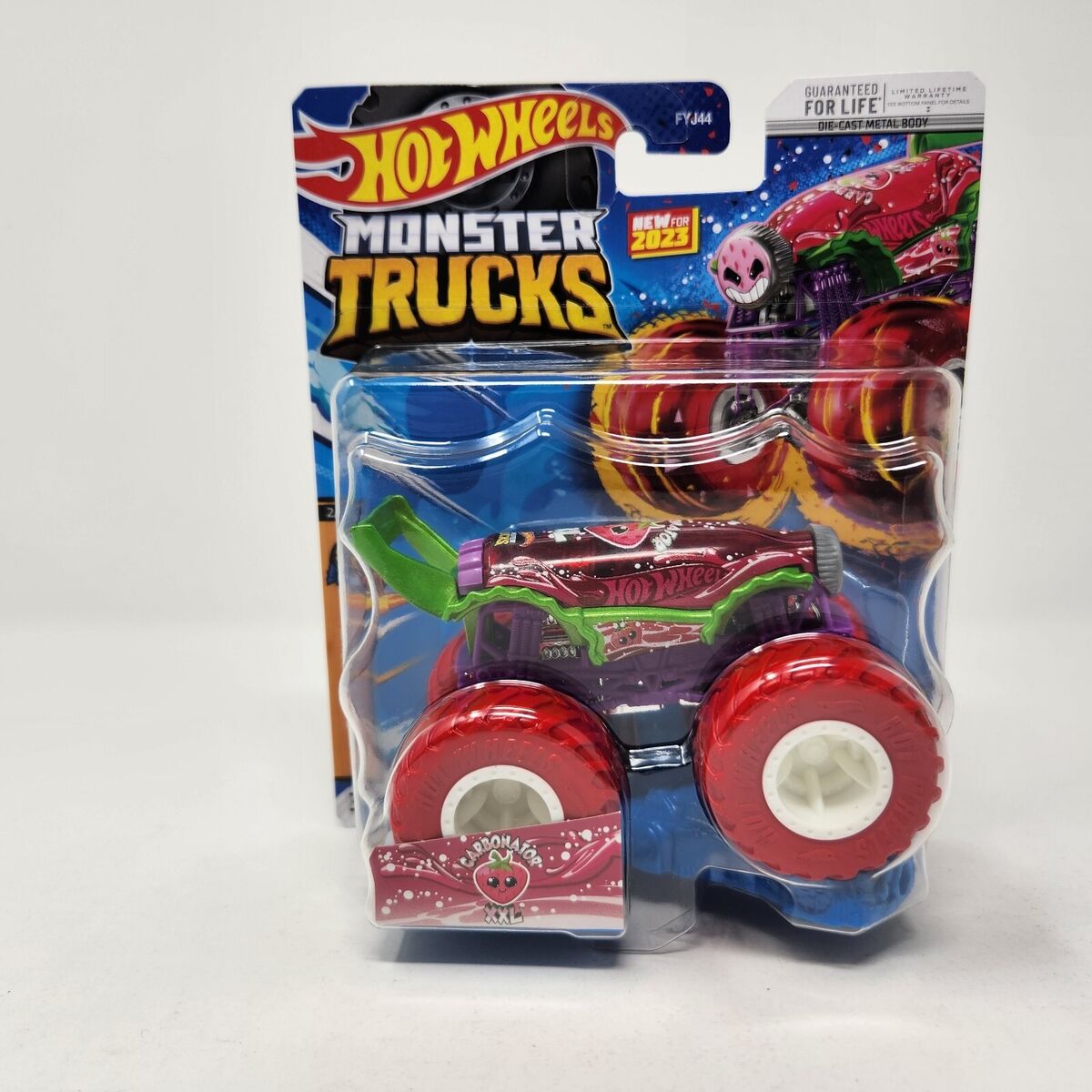 Hot Wheels Monster Trucks Carbonator XXL New Release 2023 Snack Pack 2/6 