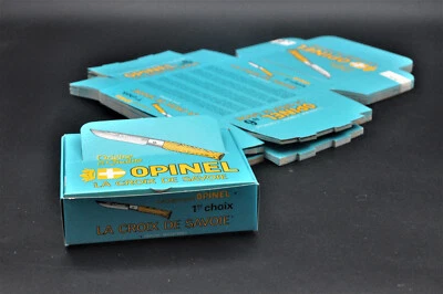 Présentoire publicitaire pour couteaux OPINEL La Croix de Savoie N°6 collection - Photo 1/4