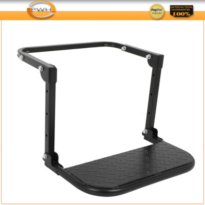 Adjustable Tire Steps Non-Slip Folding Grip For Truck SUV PickUp RVs Max 330 Lbs