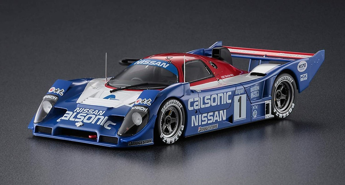 Calsonic Nissan R92CP 1:24 新品未使用 Hasegawa 1/24 Calsonic Nissan R92CP #1 Limited Edition 20450