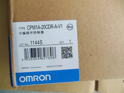 Omron CPM1A-20CDR-A-V1 Programmable Controller Automation | eBay