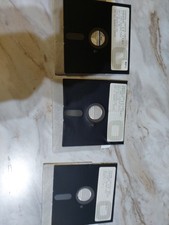 Osborne 1 Software. See Pictures For Titles.