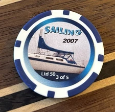 PERSONAL (Claude Argo) NCV CC&GTCC casino gaming poker chip