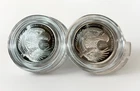 2 Silver - 1/2 oz Eagle Round (Golden State Mint) 1oz total Silver .999