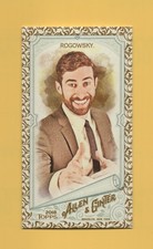 2018 Topps Allen & Ginter Mini Gold Border #205 Scott Rogowsky