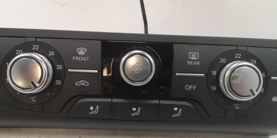 Heat/ac Controler Audi A6 Tdi S Line 2011-2018 1968cc Diesel 4G0820043AB - Image 2 of 4