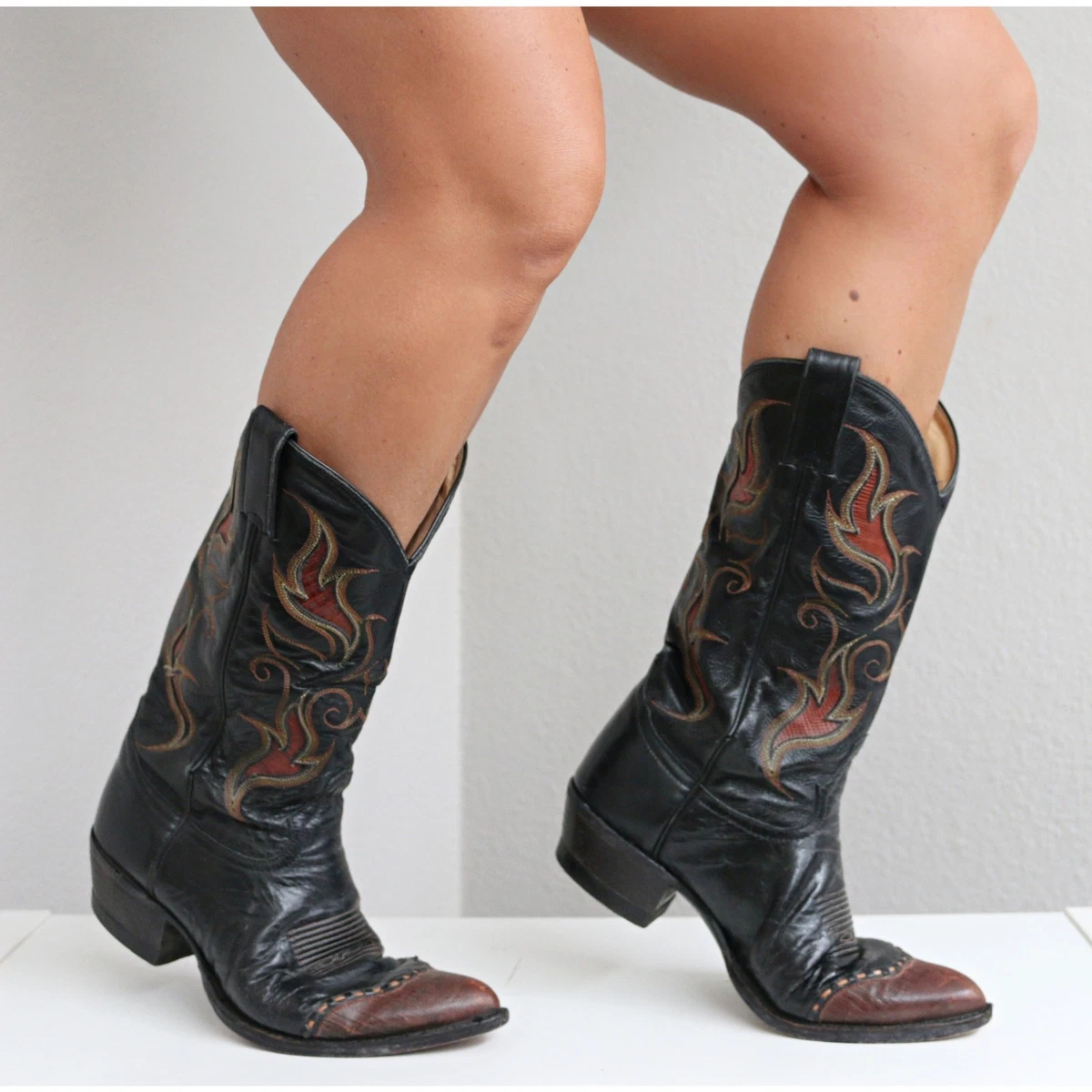 Tony Lama Boots 1990s Vintage Shoes for Men for sale | eBay