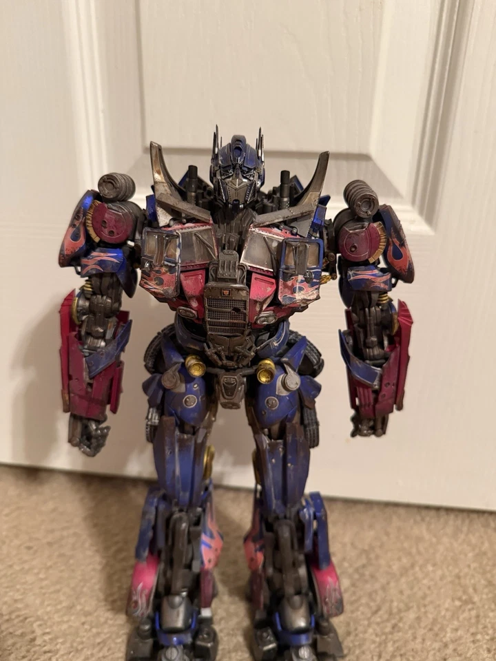 Threezero KO Transformers evasion Prime dino model shop Kit And Repaint - Image 4 of 4