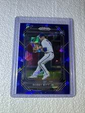 2023 Panini Prizm - Blue Ice Prizm #254 Bobby Witt Jr.
