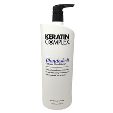 Keratin Complex Blondeshell Debrass Conditioner 33.8 oz NEW PACKAGE