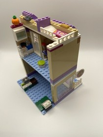 Lego Friends Heartlake Food Market 41108 Shown As Is/ For Parts Retired