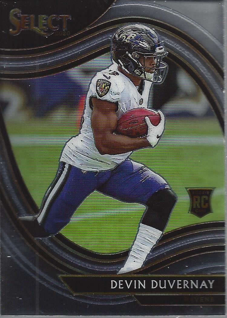 2020 Select #377 Devin Duvernay - FB